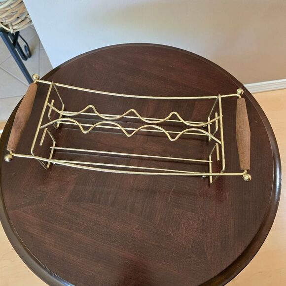 Vintage MCM Carrier Caddy, Mid Century Modern - Picture 2 of 6